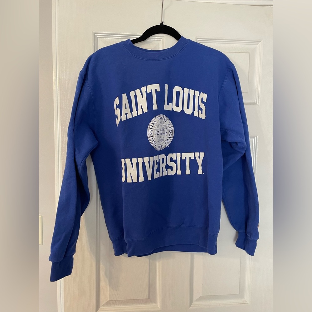 Saint Louis University unisex crewneck